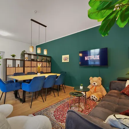Grand Urban Residence Apartment Vienna Exterior photo